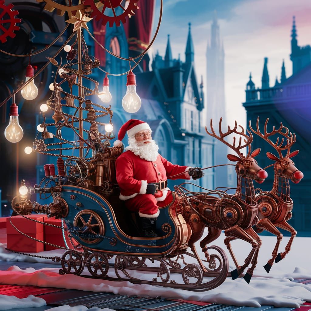 Steam punk Christmas 