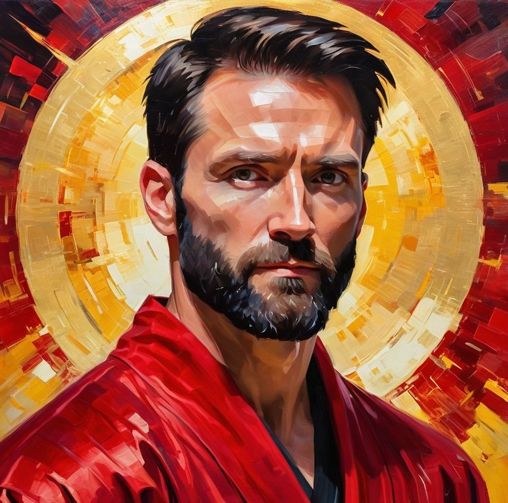 Saint with golden halo ❤️‍🔥  All Hallows' Eve (All Saints' ...