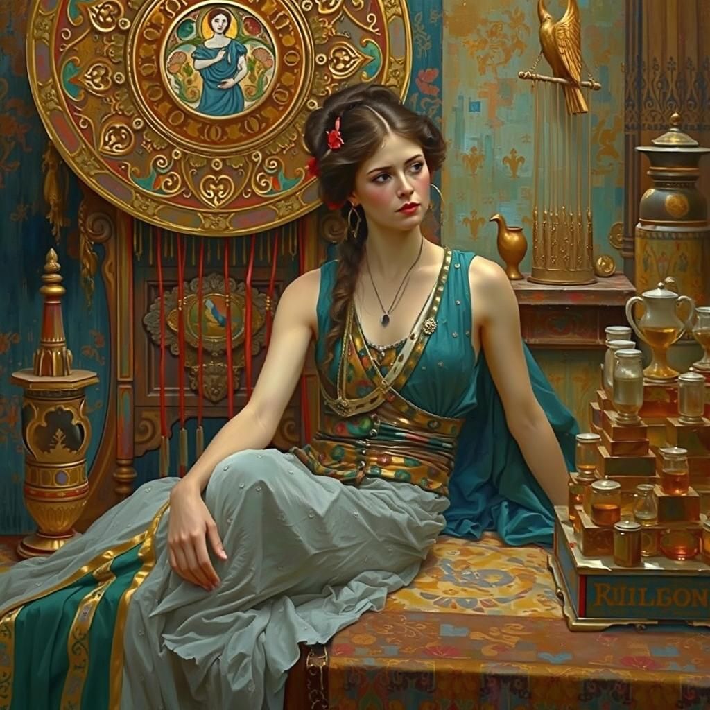 Like a Greek perfume  by @Oreva