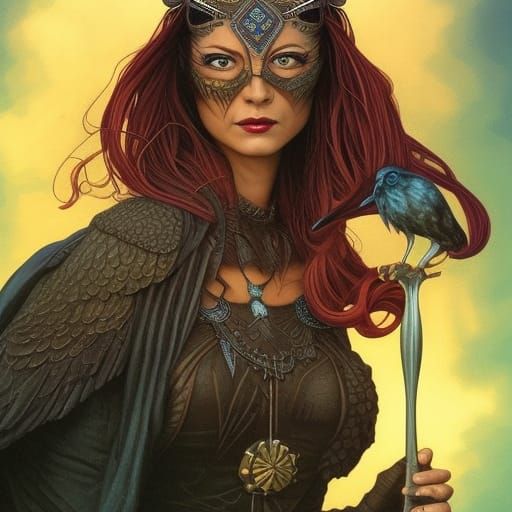 Raven Goddess