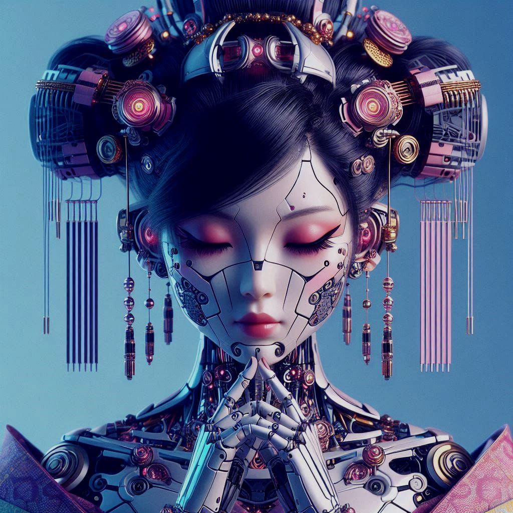 Cybernetic Geisha