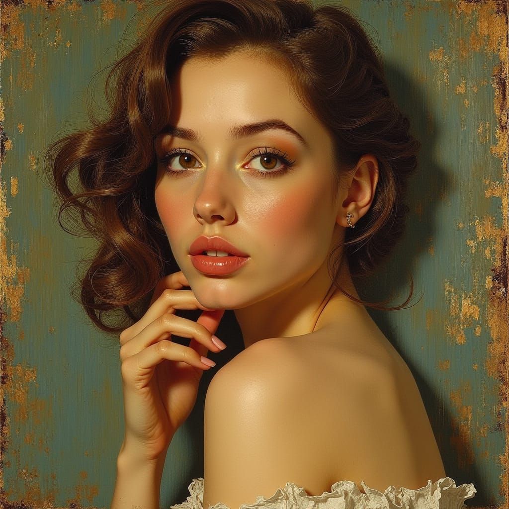 Untitled Female Portrait