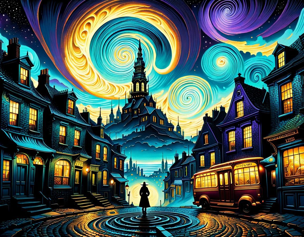 Your Starlit Journey begins on the Spiral of Time
