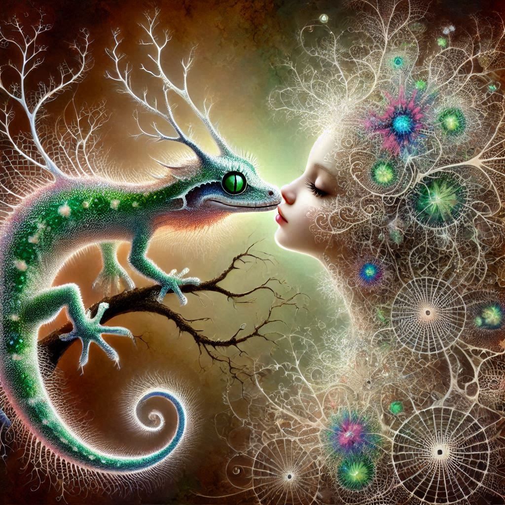 Meander With A Salamander....