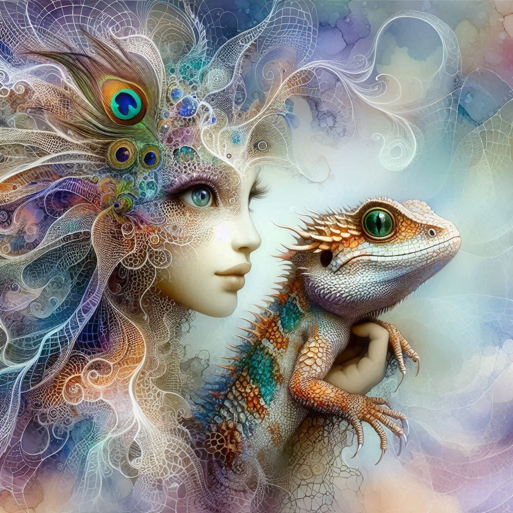 Salamander In Hand....