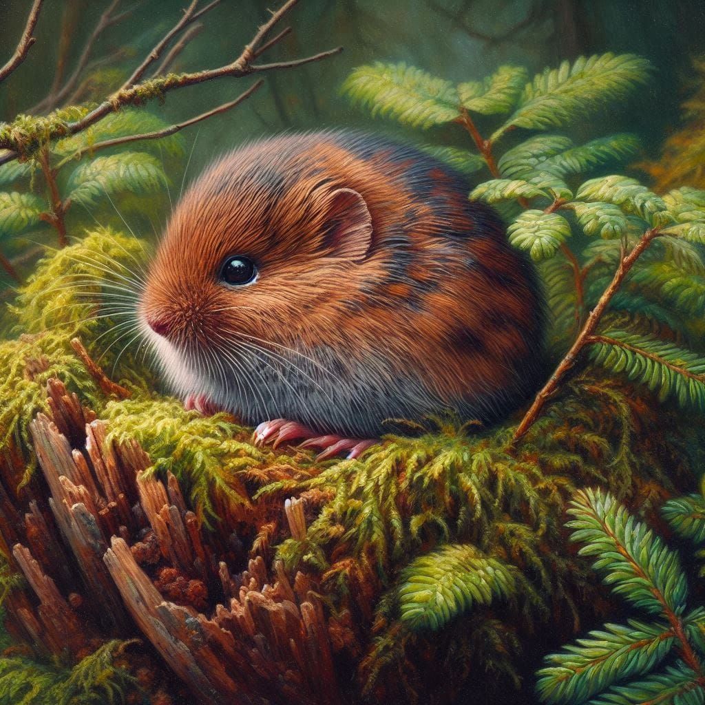 Exhausted Dormice 🤎🧡