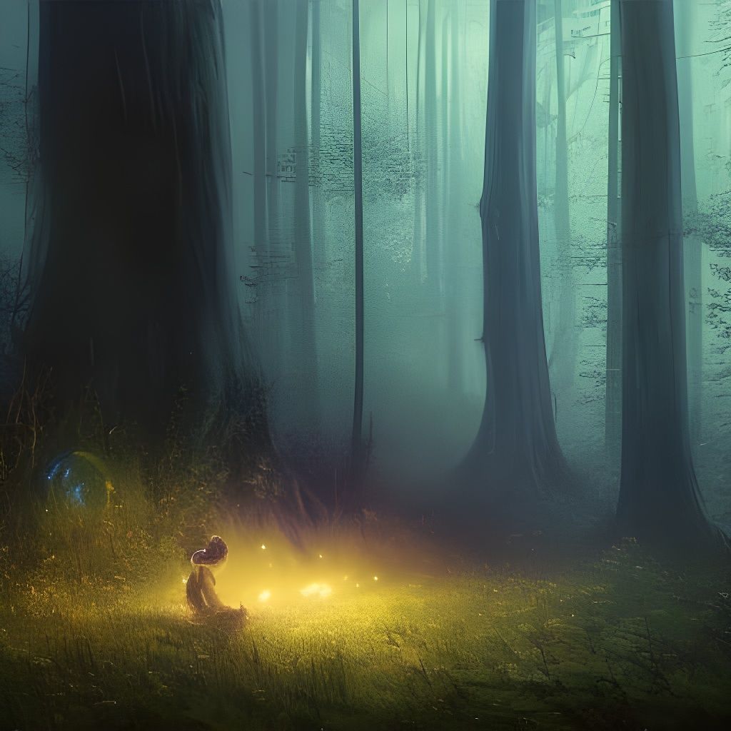 Fireflies   by @shayla