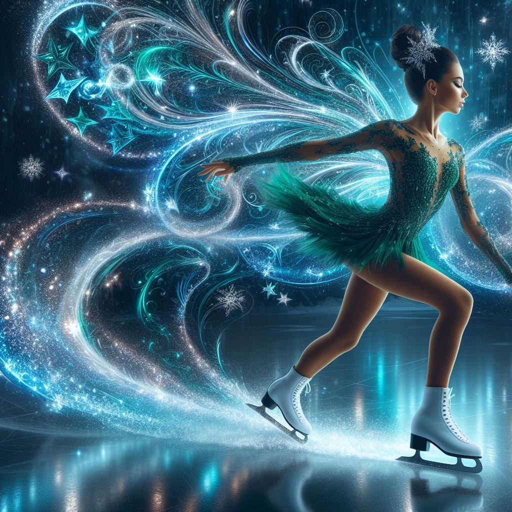 Magical ice skating