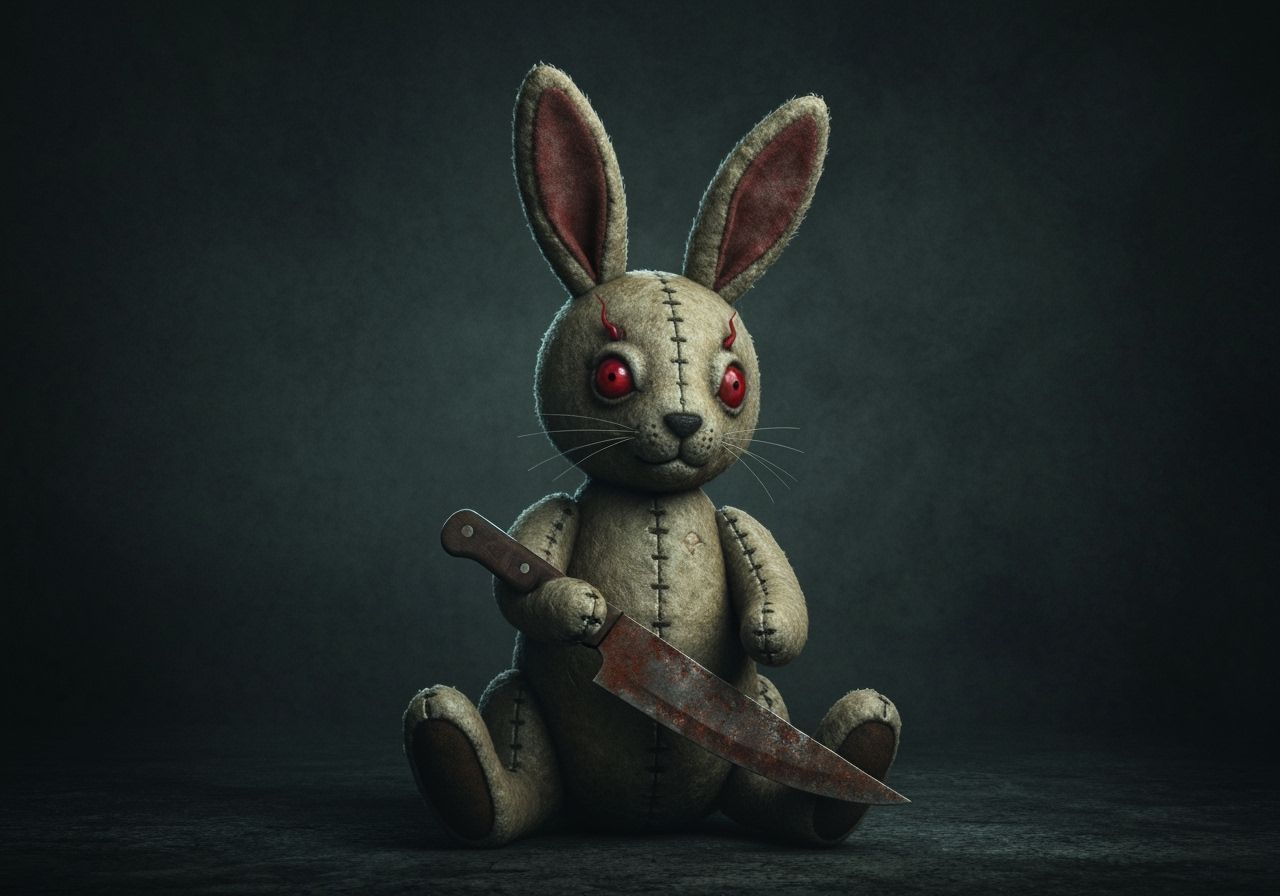 Hellish Rabbit  by @Higor Poli