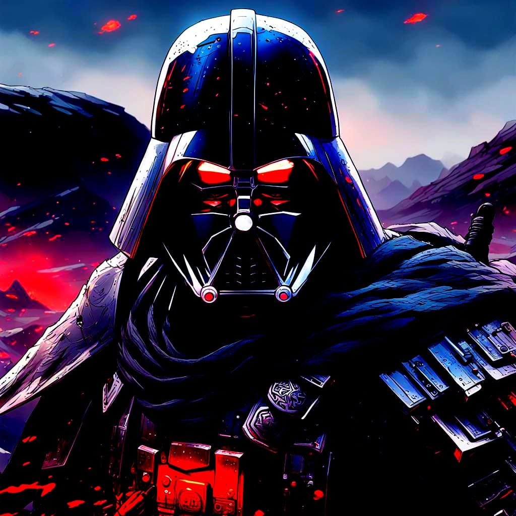 Detailed 3D Anime Character Portrait in 8k