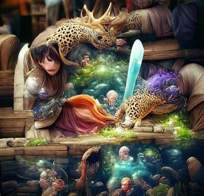 Beautiful Fantasy Illustration AI Generated Artwork NightCafe Creator   XX98PGxxfzjPsqSgdraF 