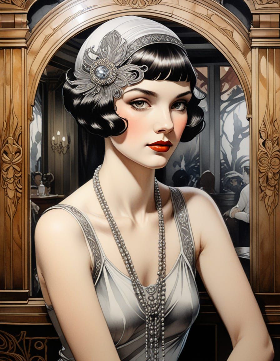 At the speakeasy  by @MarkMachine