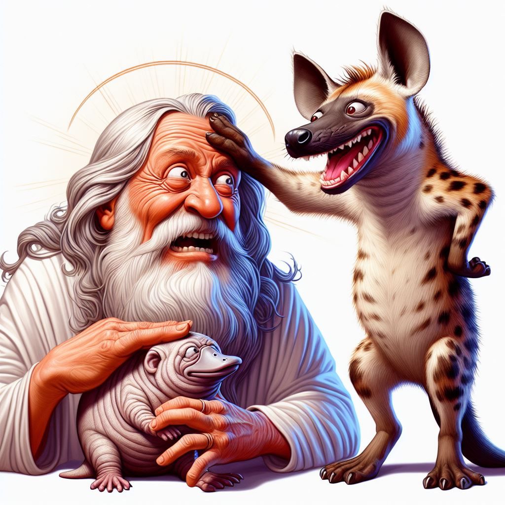 The birth of the platypus