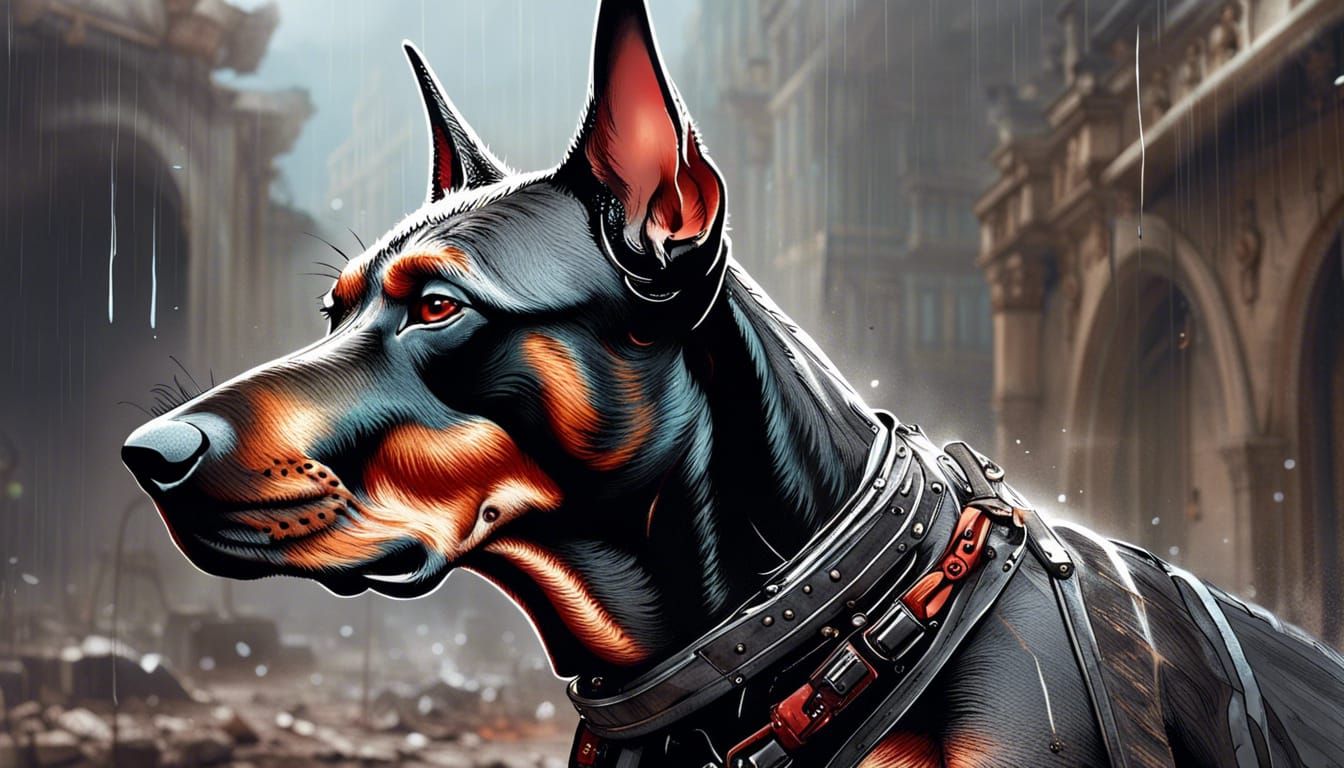 doberman, Pinscher, Dog, Dogs Wallpapers HD / Desktop and Mobile Backgrounds