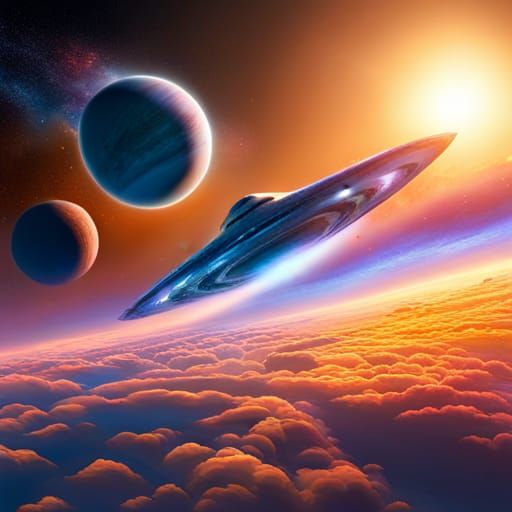 galactic exploration that captures the imagination