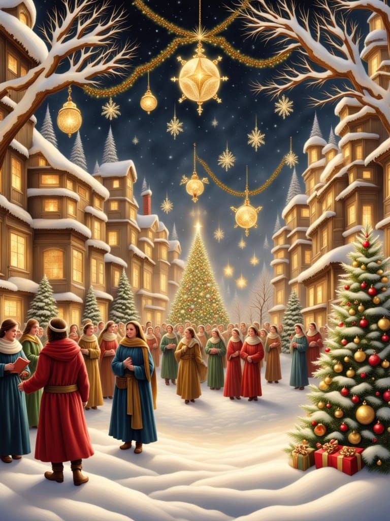 <lora:ChristmasFluxV0001:1.0>