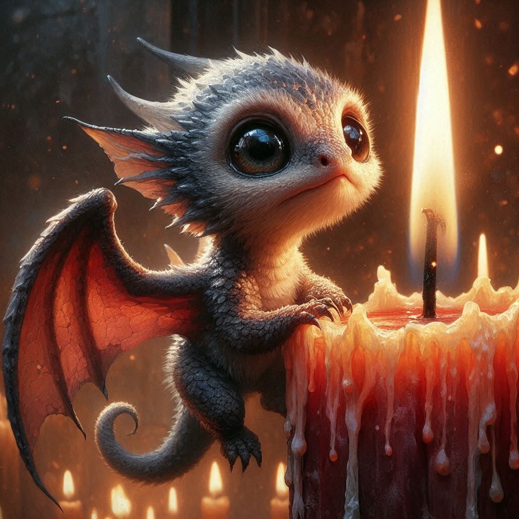 Drawn to the flame 2