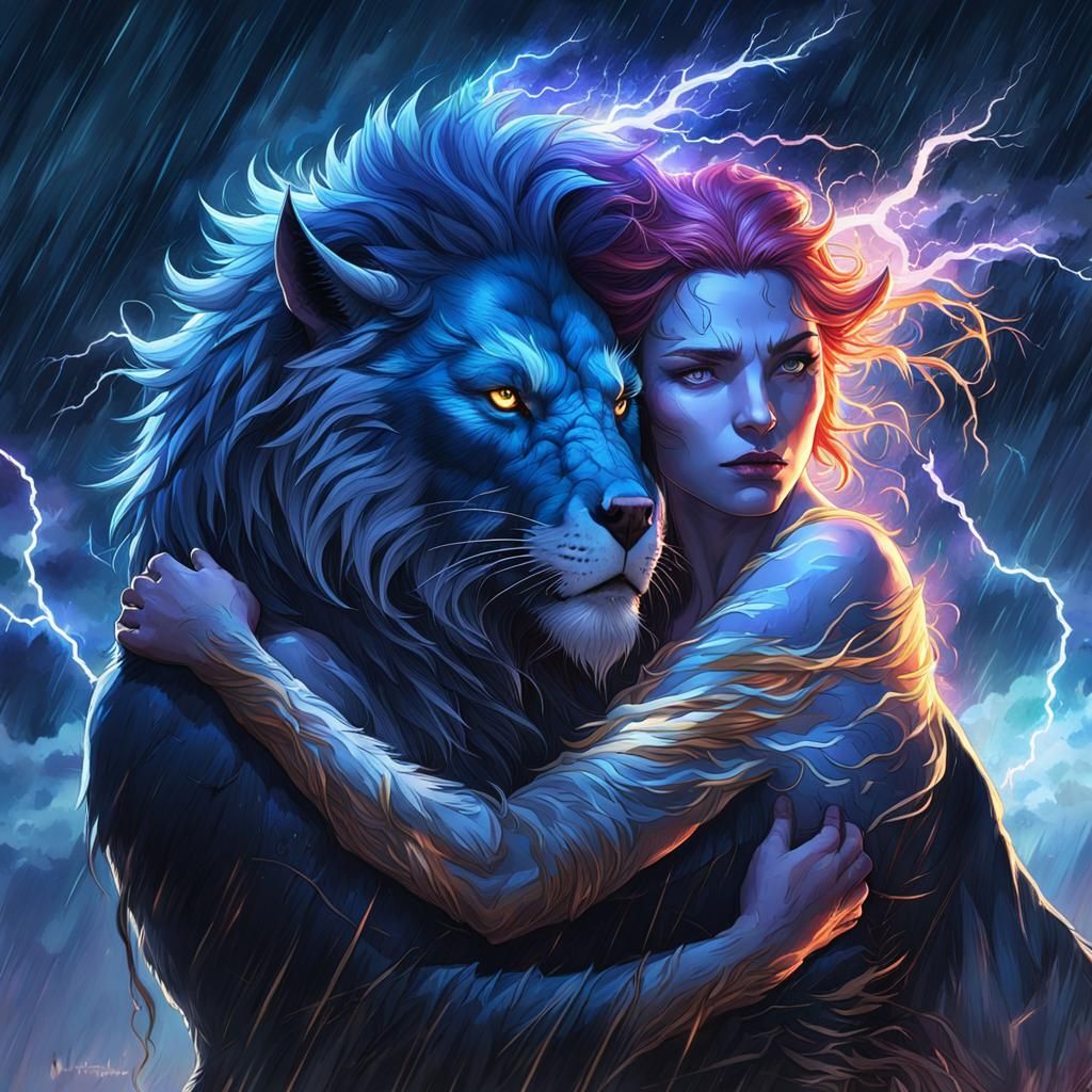 The beast  and the beauty