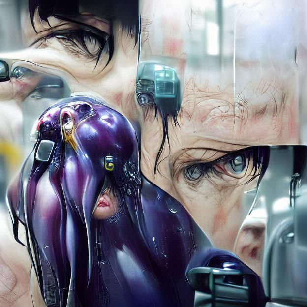 Ghost in The Shell