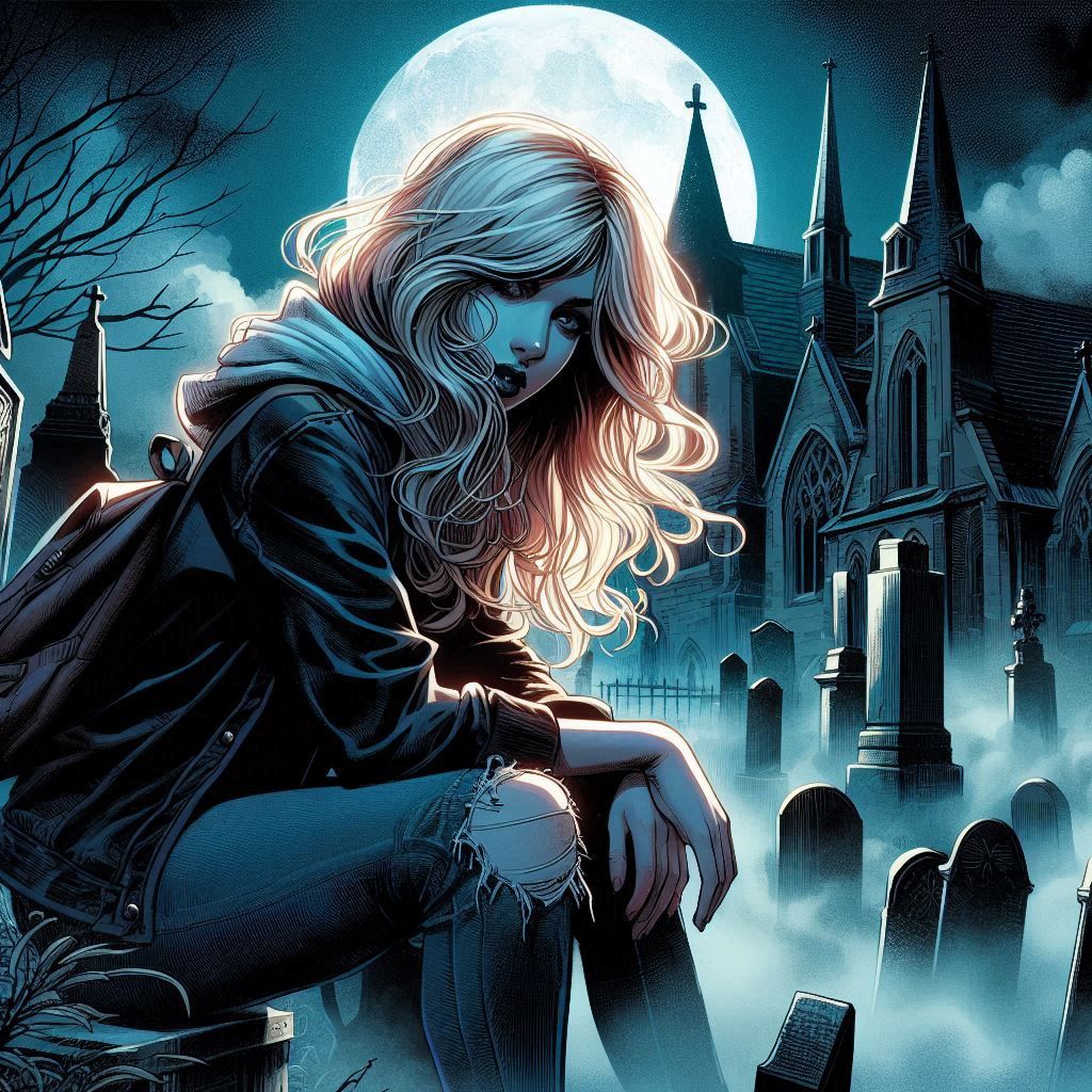 Daphne Drew, Witch Detective