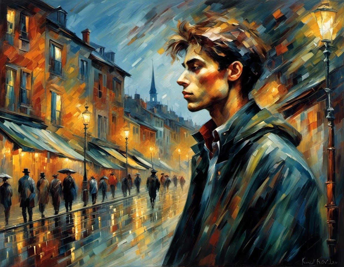 Young Man in Town