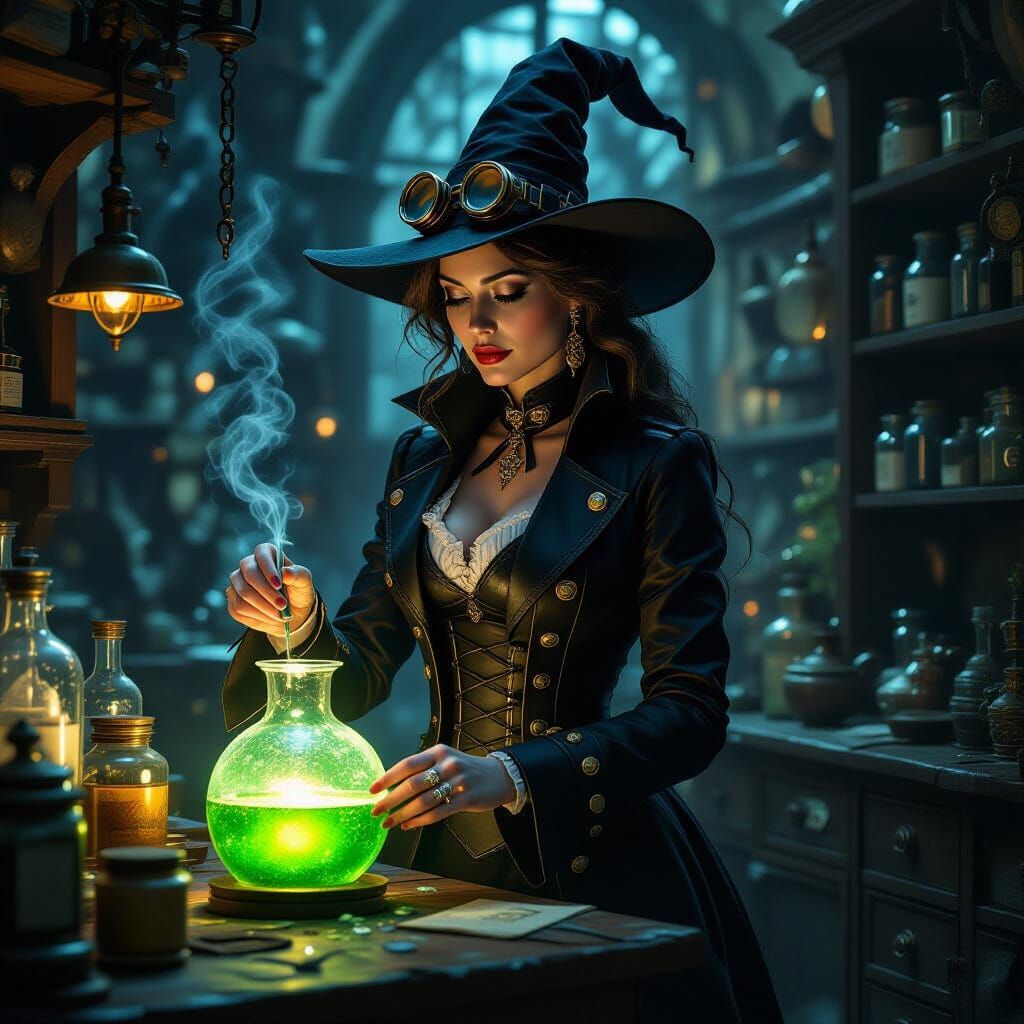 Potions tester