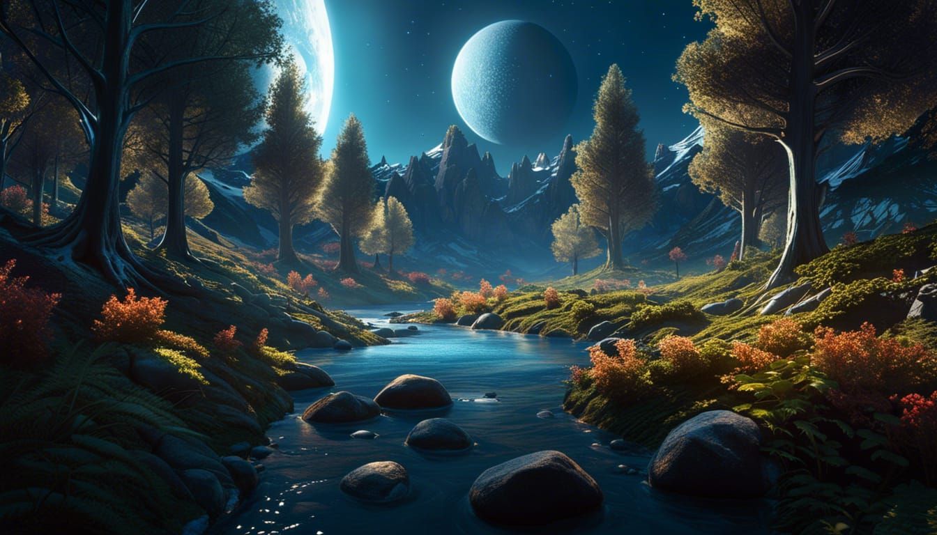 out of this world  by @Lady on Fire