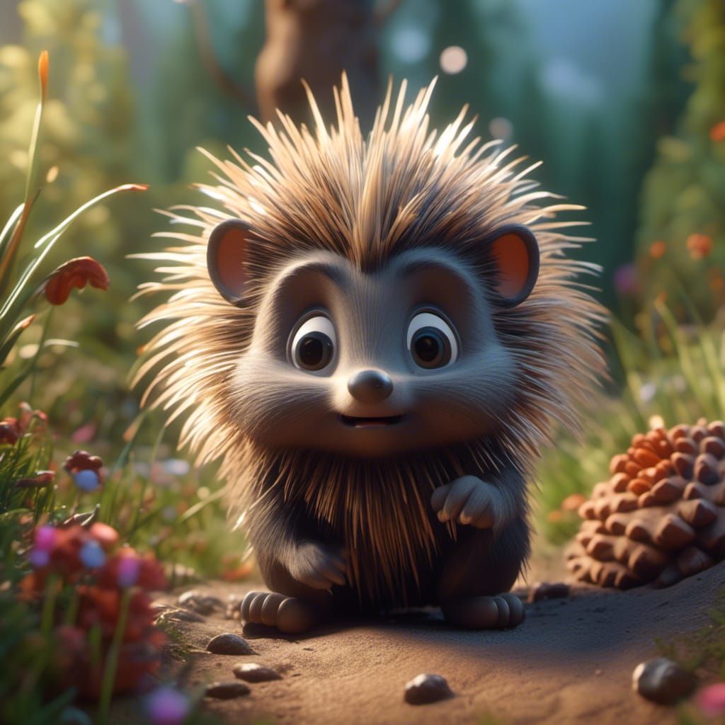 Preston the Porcupine