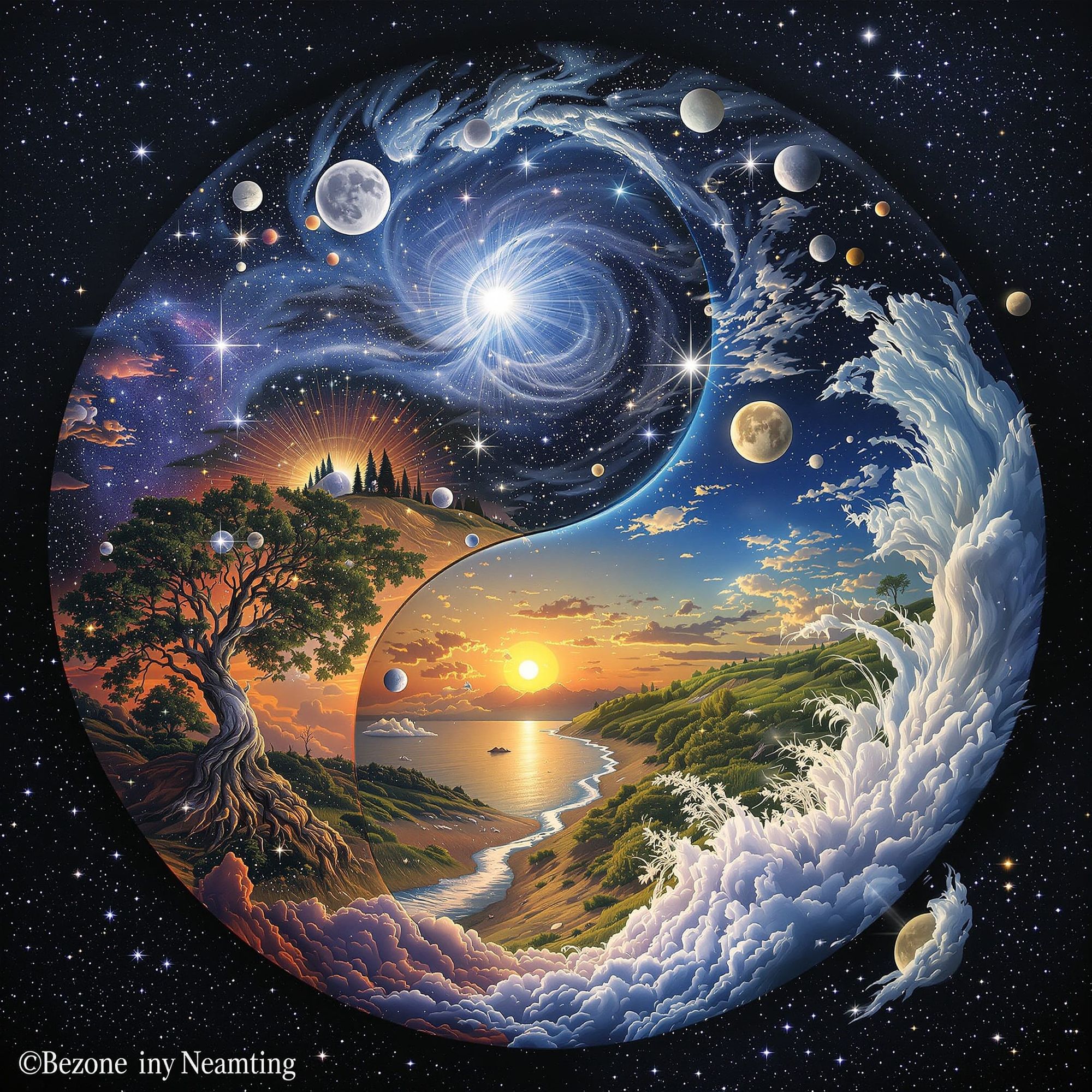 Yin yang  - Start Image 2