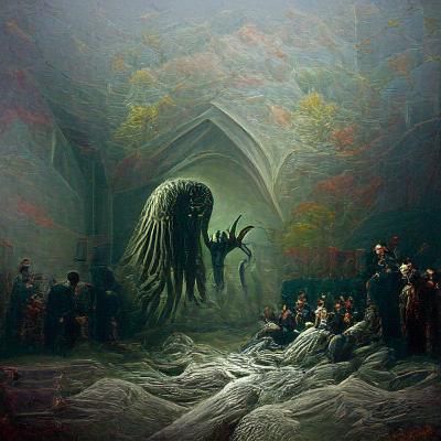 This is the kind of thing that HP Lovecraft would dream abou...