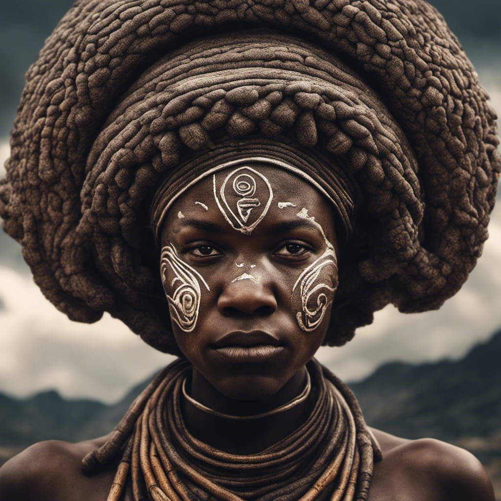 African Woman