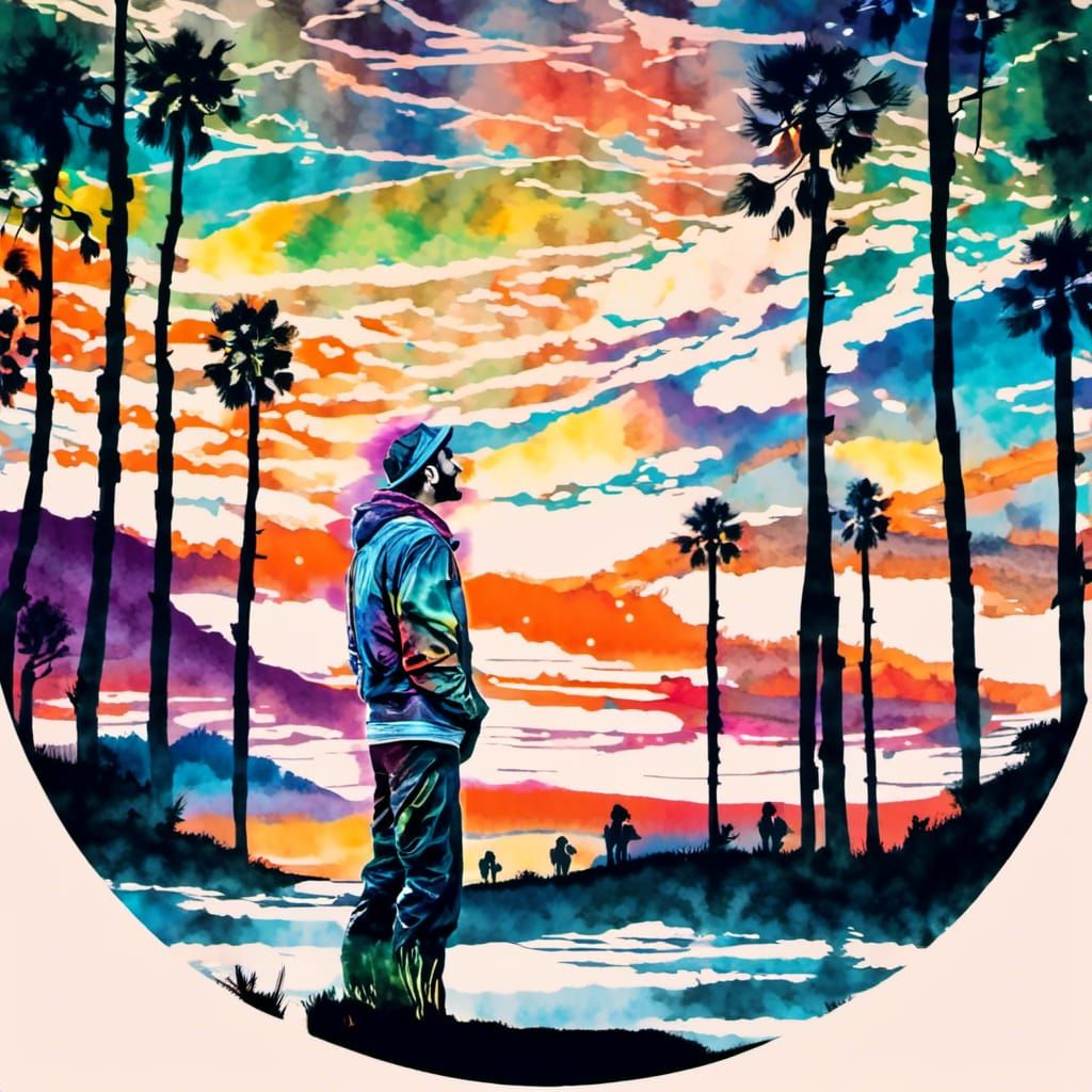 Looking at the stars