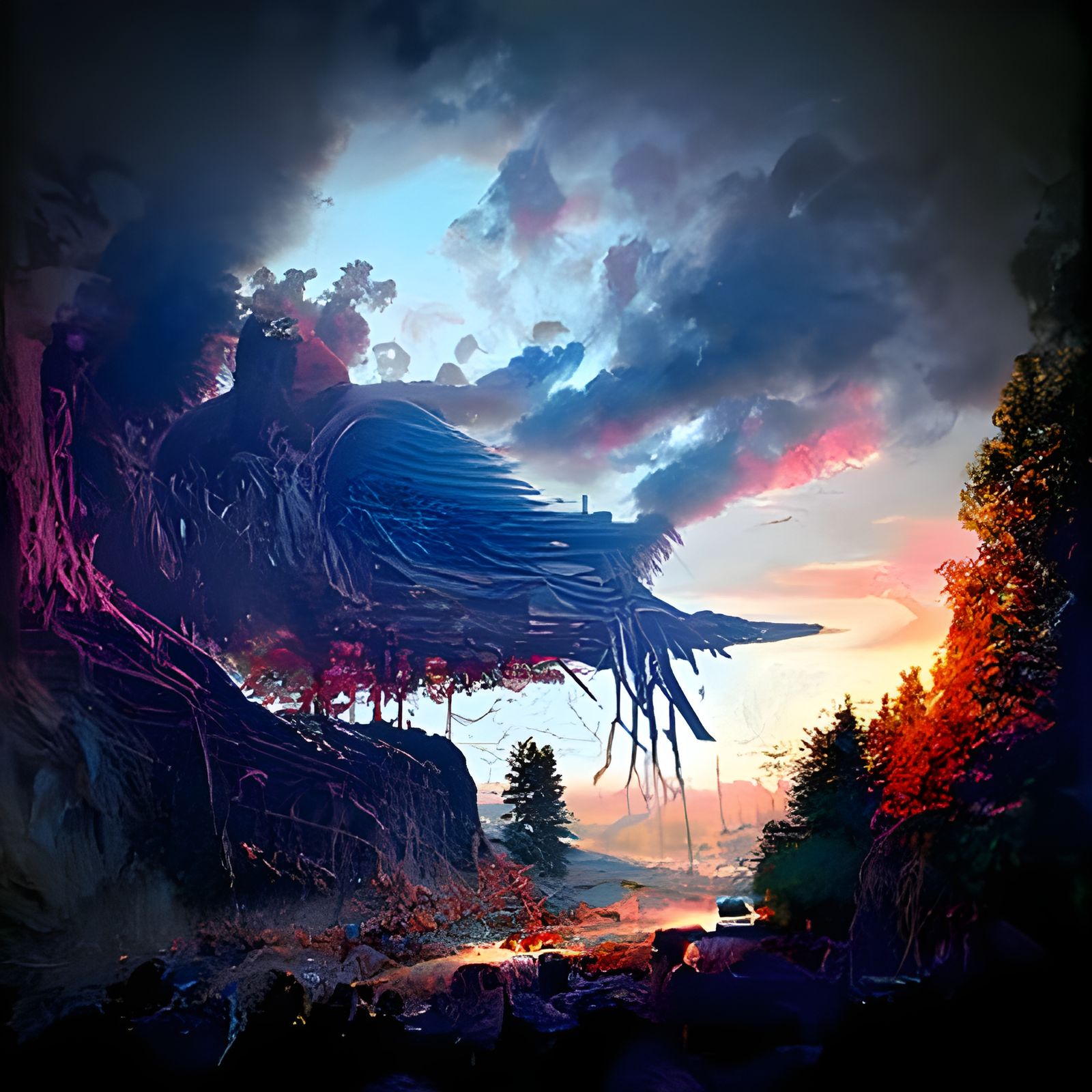 Natural Surreal Sculptures LII