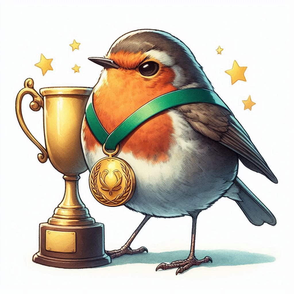 Proud Robin