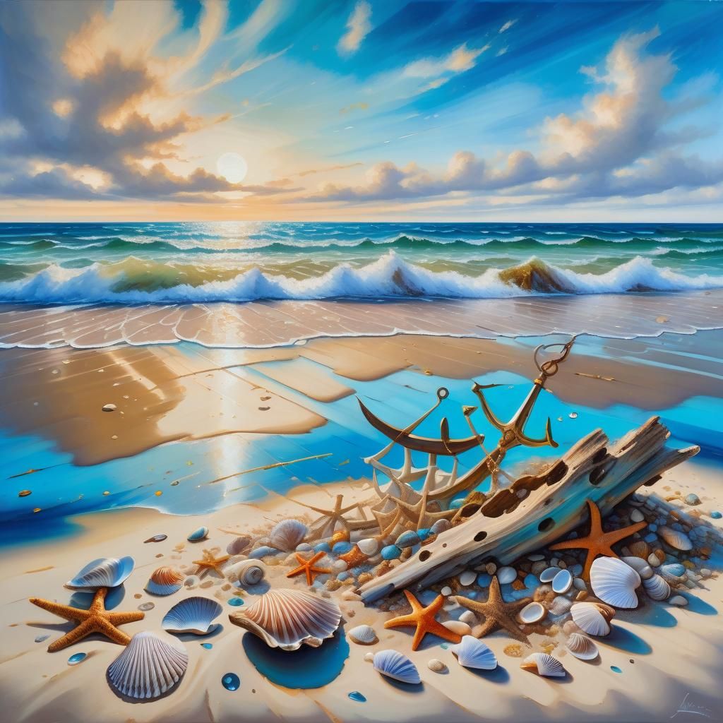 drifted ashore