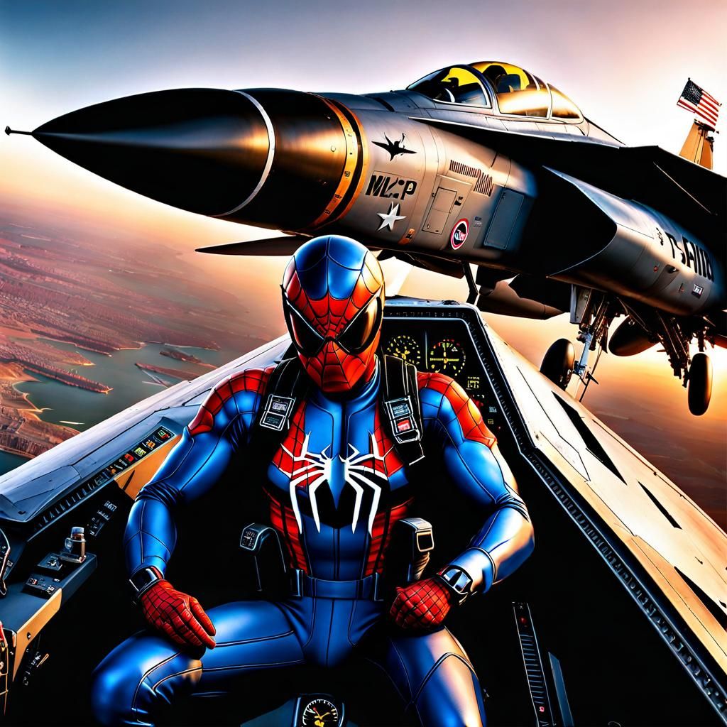 Cpt. Spiderman