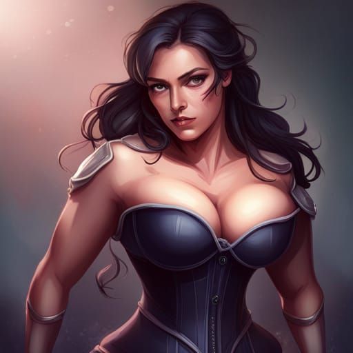 Corset Ai Generated Artwork Nightcafe Creator