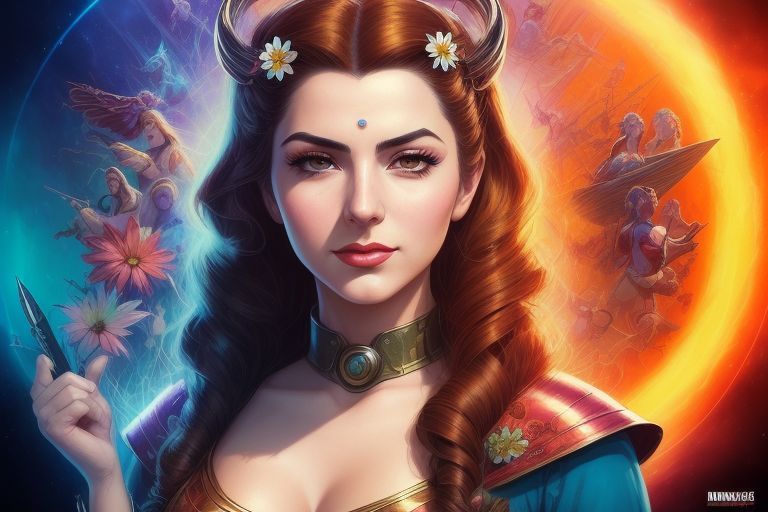 Beware the devil woman, with evil on her mind