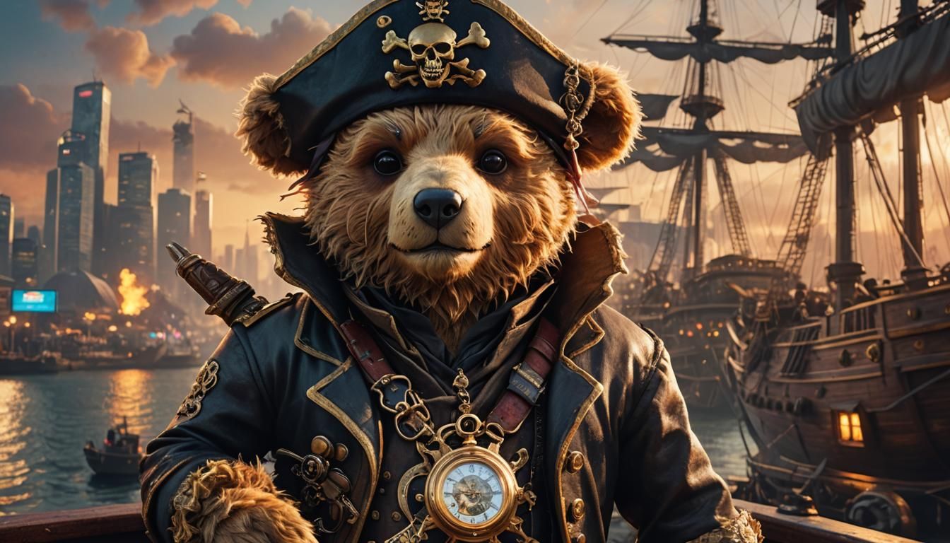 Captain T. Bear