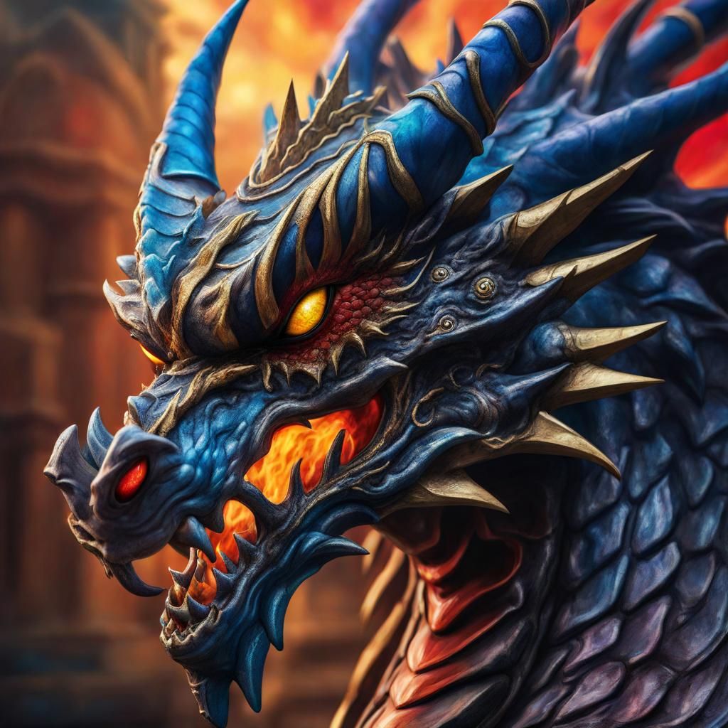 Evil Eye Dragon Emperor, Ominagruzio Masques
