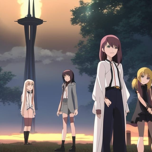 Anime Stills #1