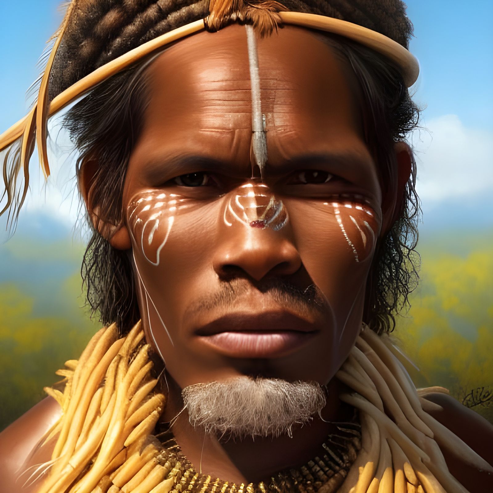 Aboriginal Australian  by @Randy Arizona