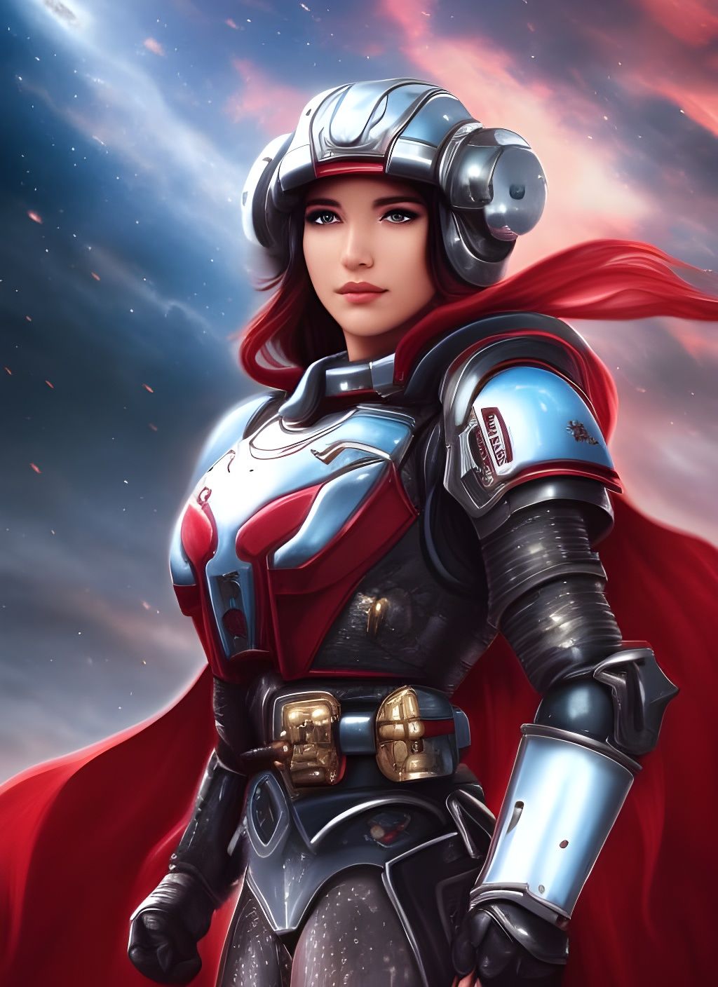 Space Marine  by @alba