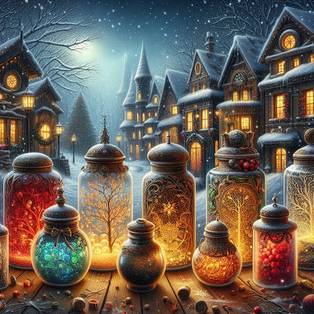 Christmas jars