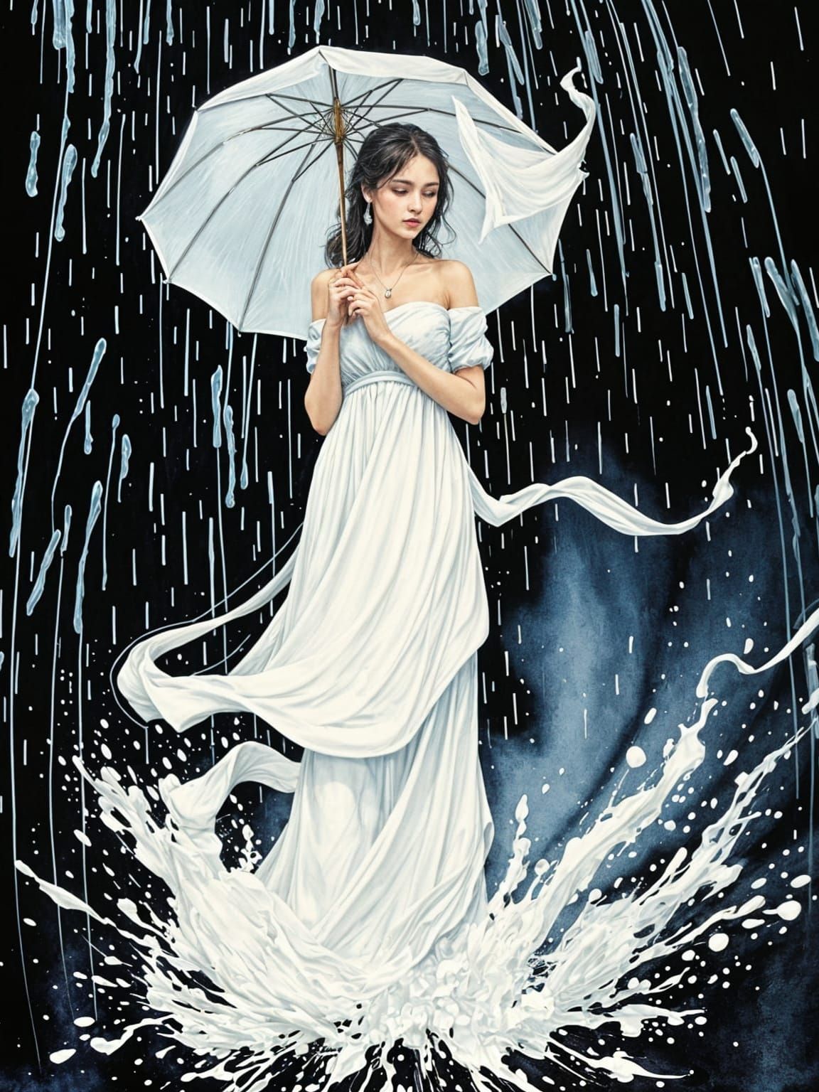 Not dressed for the Occasion  by @TSharp 