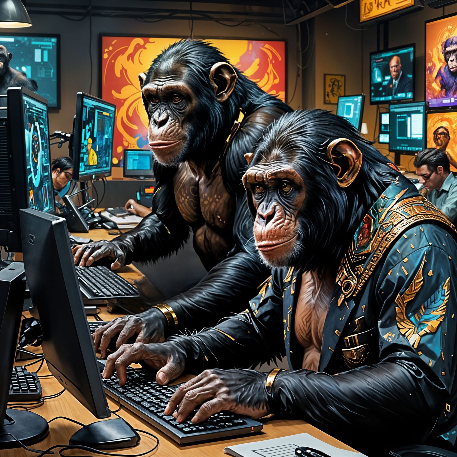 Behind the Scenes at NightCafé HQ