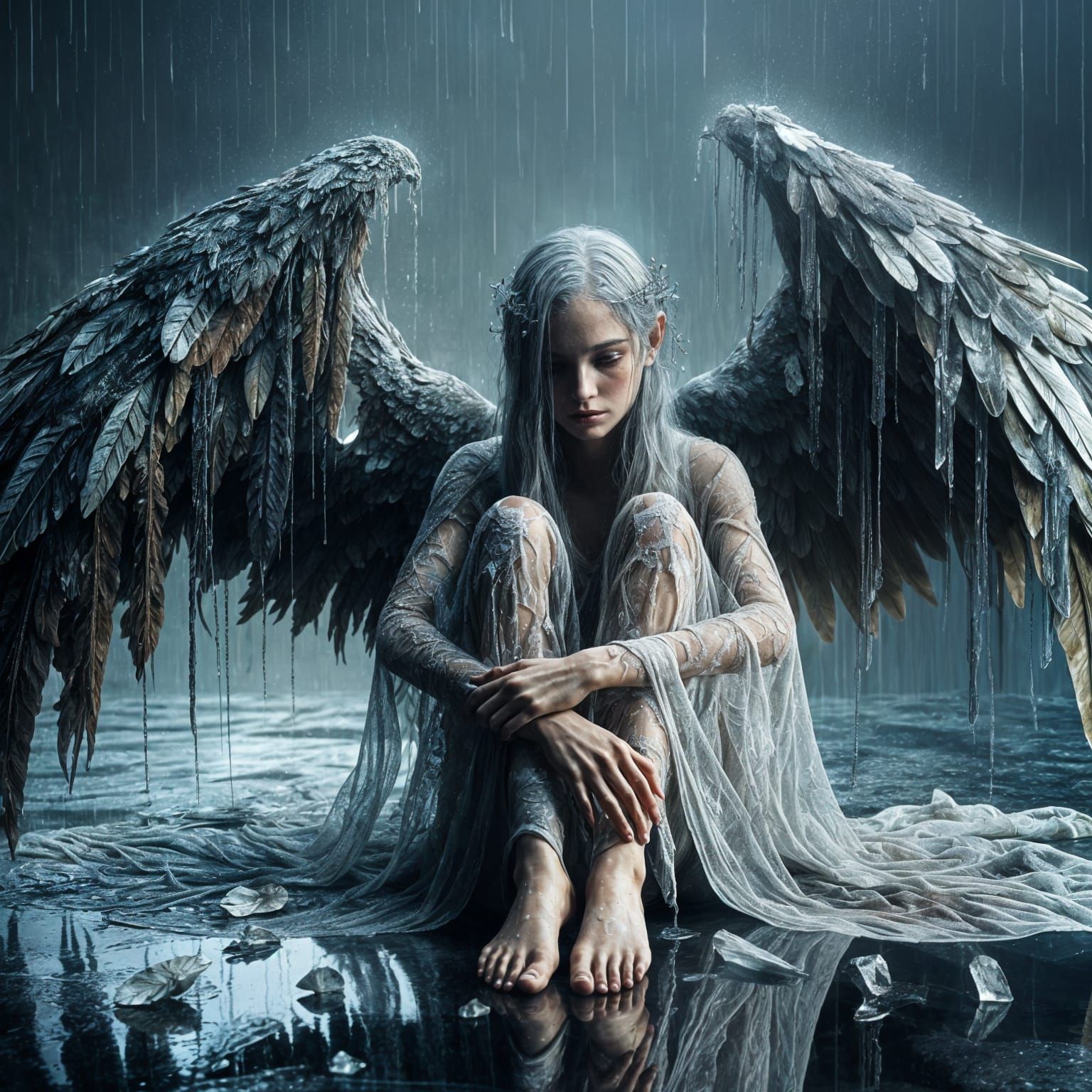 Fallen  by @TheArtizt