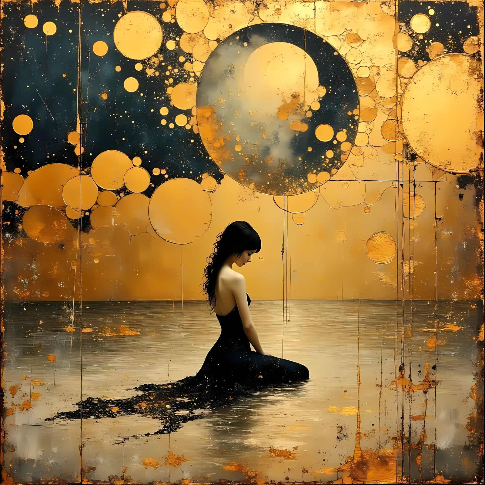 Surreal Reflections  by @Lore 