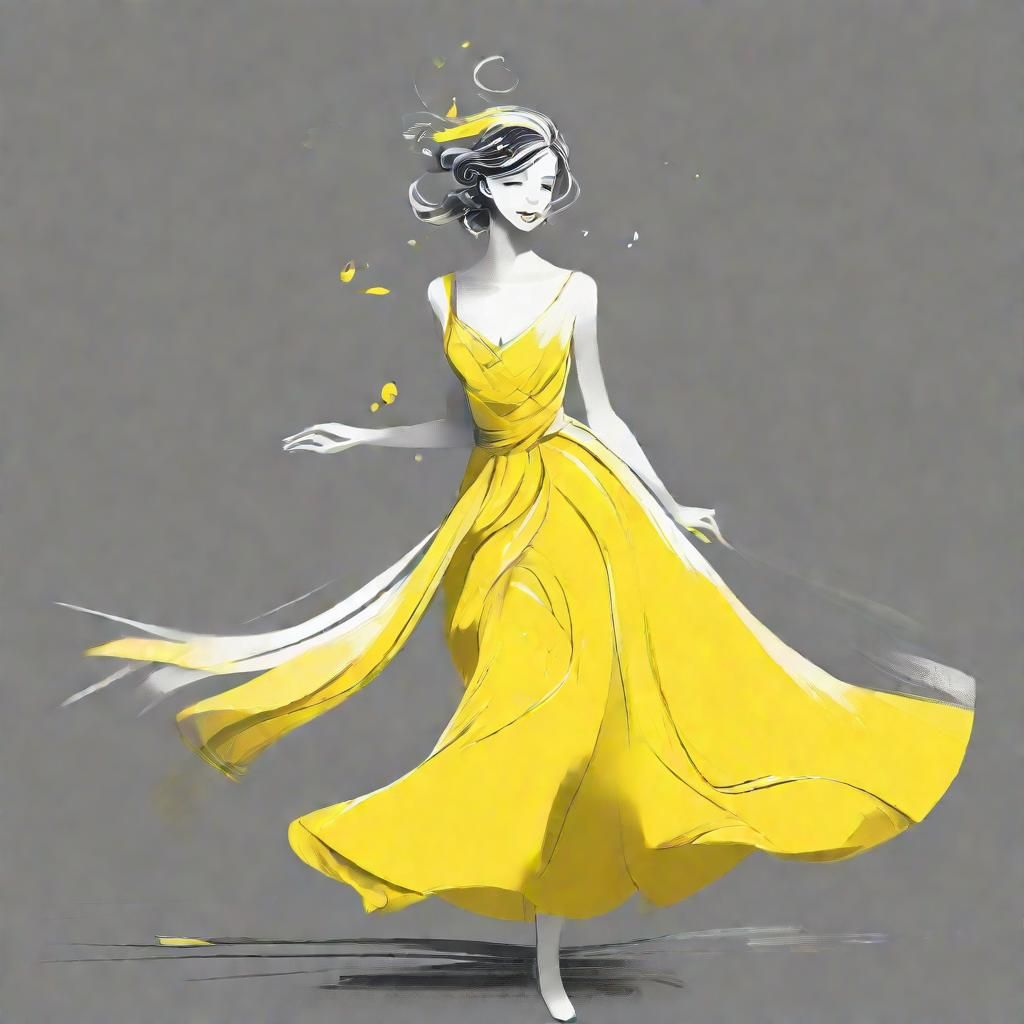 Yellow Dancer Too