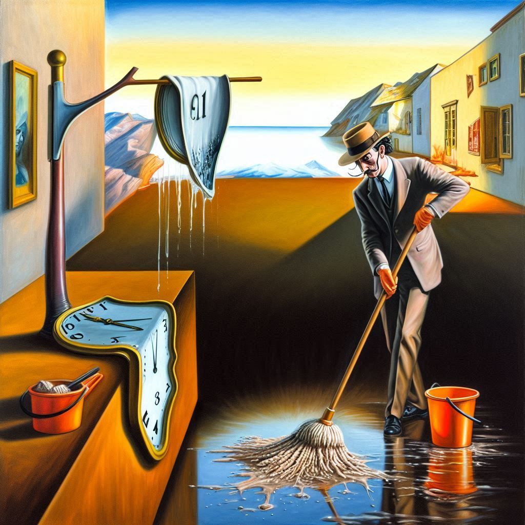 The Persistent Mess of Memory